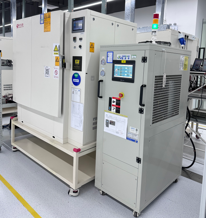 汽車控制系統(tǒng)測(cè)試用高低溫沖擊機(jī)組